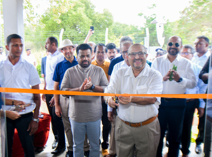 10 MW/40 MWh Battery Energy Storage System constructed in Anuradhapura connected to national grid